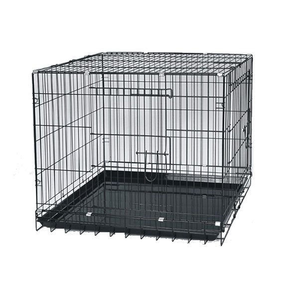 Dog Cages  Metal Tel Köpek Kafesi Small 92x61.5x68.5h Cm