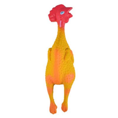 Flamingo Gallina Tavuk Köpek Oyuncağı 14 cm