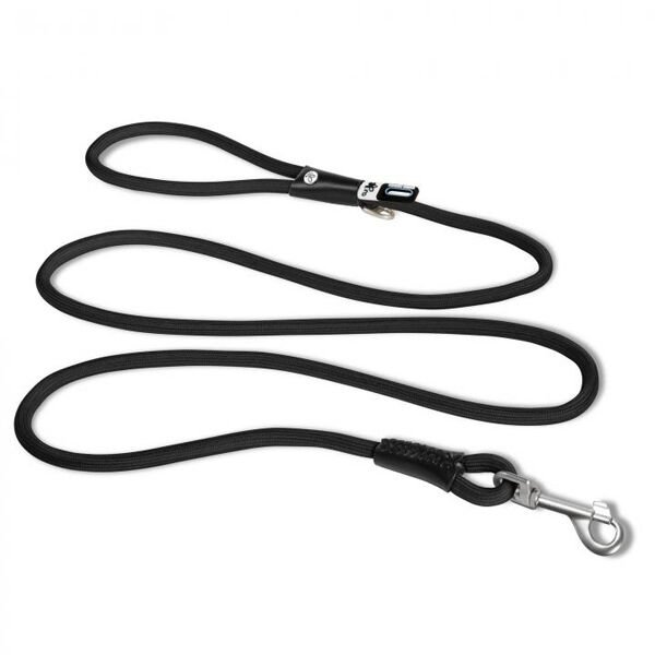 Curli Stretch Comfort Leash Köpek Gezdirme Tasması Siyah M 0.8x180 Cm