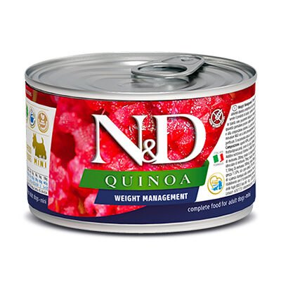 ND Quinoa Weıght Kuzu ve Brokoli Köpek Konservesi 140 gr