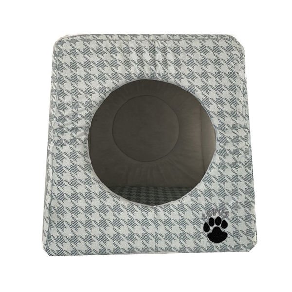 Lepus Küp Yuva Küçük Irk Köpek Ve Kedi Yatağı Açık Yeşil 45x45x45 Cm