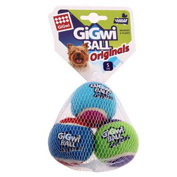 Gigwi Ball Tenis Topu Köpek Oyuncağı 3 Lü