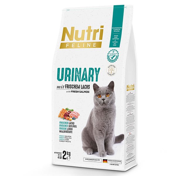 Nutri Feline Adult Urinary İdrar Sağlığı Somonlu Yetişkin Kedi Maması 2 Kg