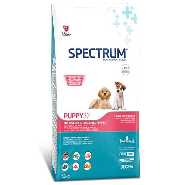 Spectrum Puppy32 Hipoalerjenik Kuzu Etli Yavru Köpek Maması 12 Kg