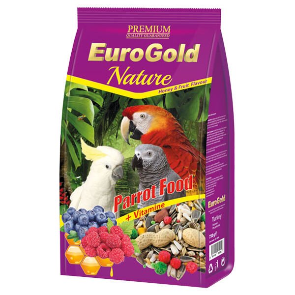 Euro Gold Papağan Yemi 750 Gr