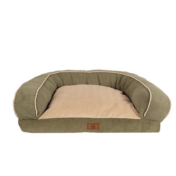 Peggy Bambi Köpek Yatak Yatağı Yeşil S/M 75x50x30 Cm