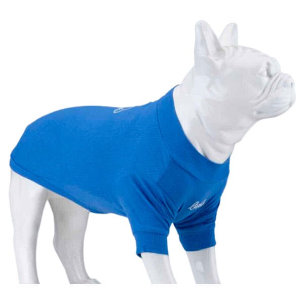 Lindo Dogs On The Clouds Köpek Kıyafeti Tshirt Mavi Beden 1
