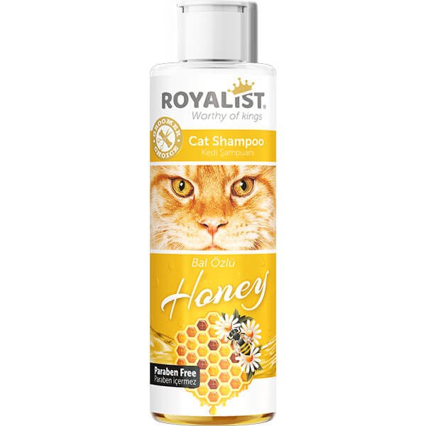Royalist Bal Özlü Kedi Şampuanı 250 Ml