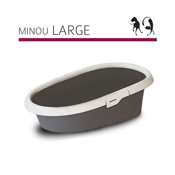 Mp Minou Large Kedi Tuvalet Kabı 58x39x17 Cm