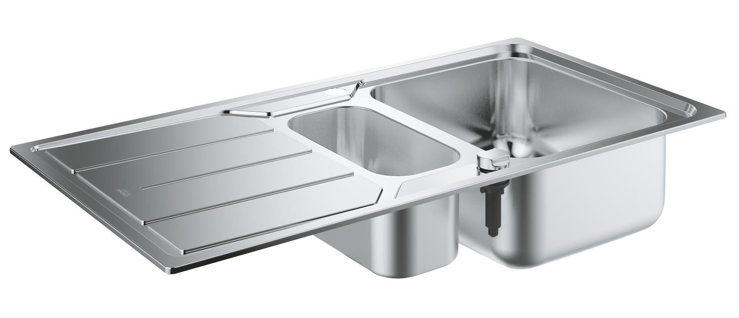 grohe k500 stainless steel kitchen sink