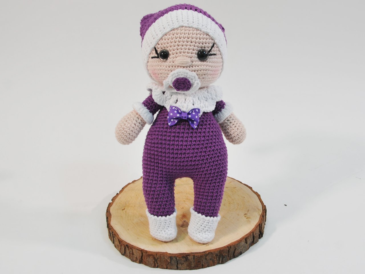 Emzikli Bebek (Amigurumi) Amigurumi Emzikli Bebek