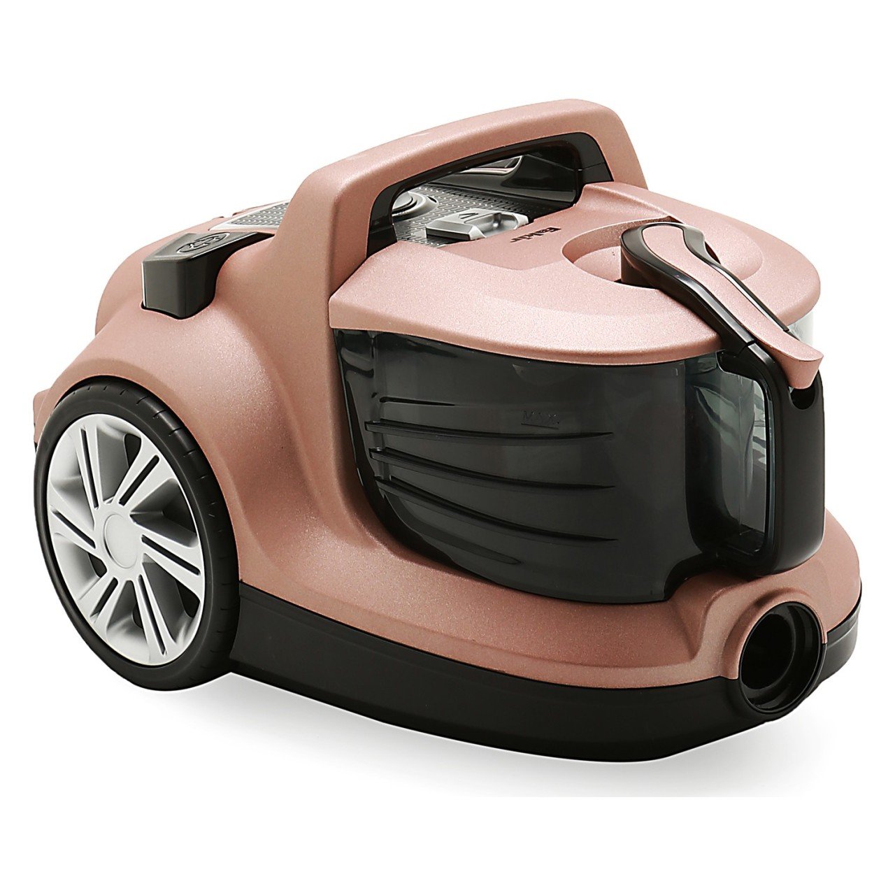 Fakir Veyron Turbo XL Premium Toz Torbasız Elektrikli Süpürge Rose