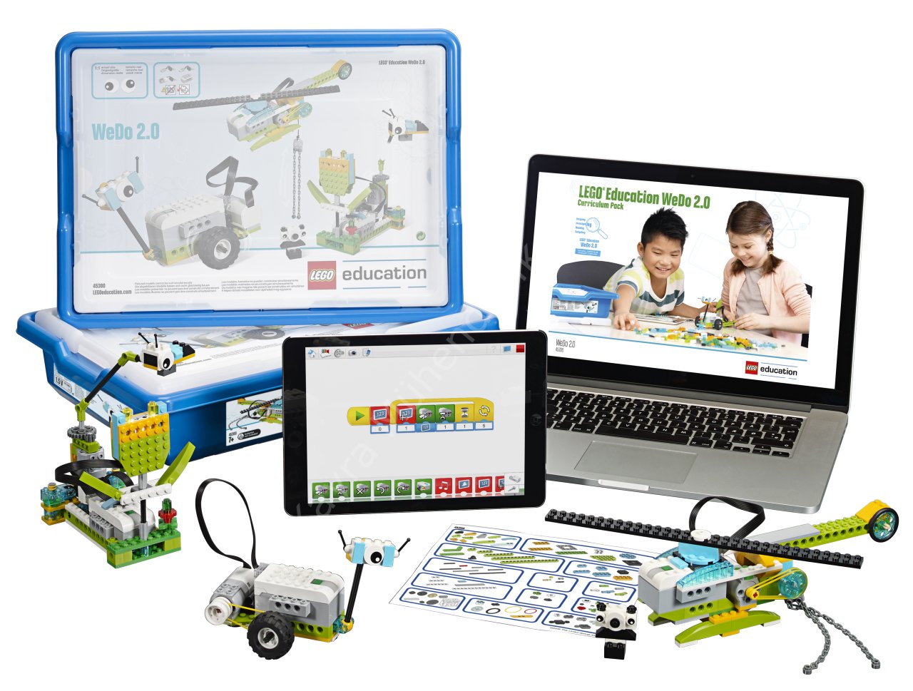 Базовый набор LEGO Education WEDO 2.0 45300