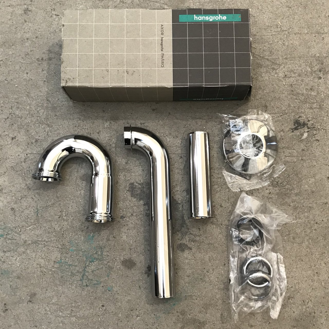 Hansgrohe Lavabo Sifonu 53010000