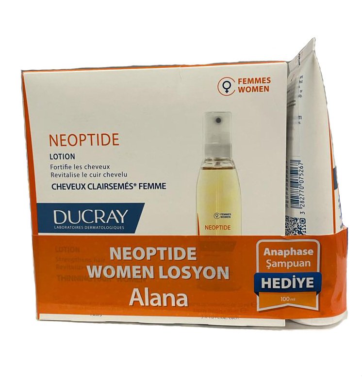 Ducray Kronik Sac Dokulmesi Karsiti Neoptide Losyon 3 Adet 30ml Ve Anaphase Sampuan 100 Ml Hediyeli