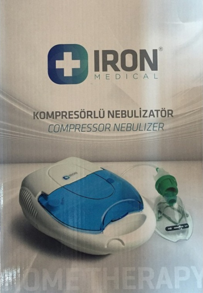 iron kompresorlu nebulizator