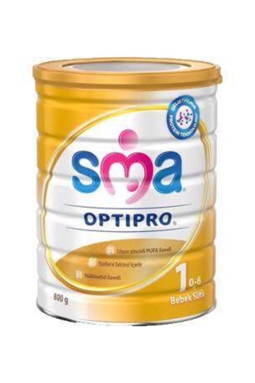 SMA Optipro 1 06 Ay Bebek Sütü 800 gr