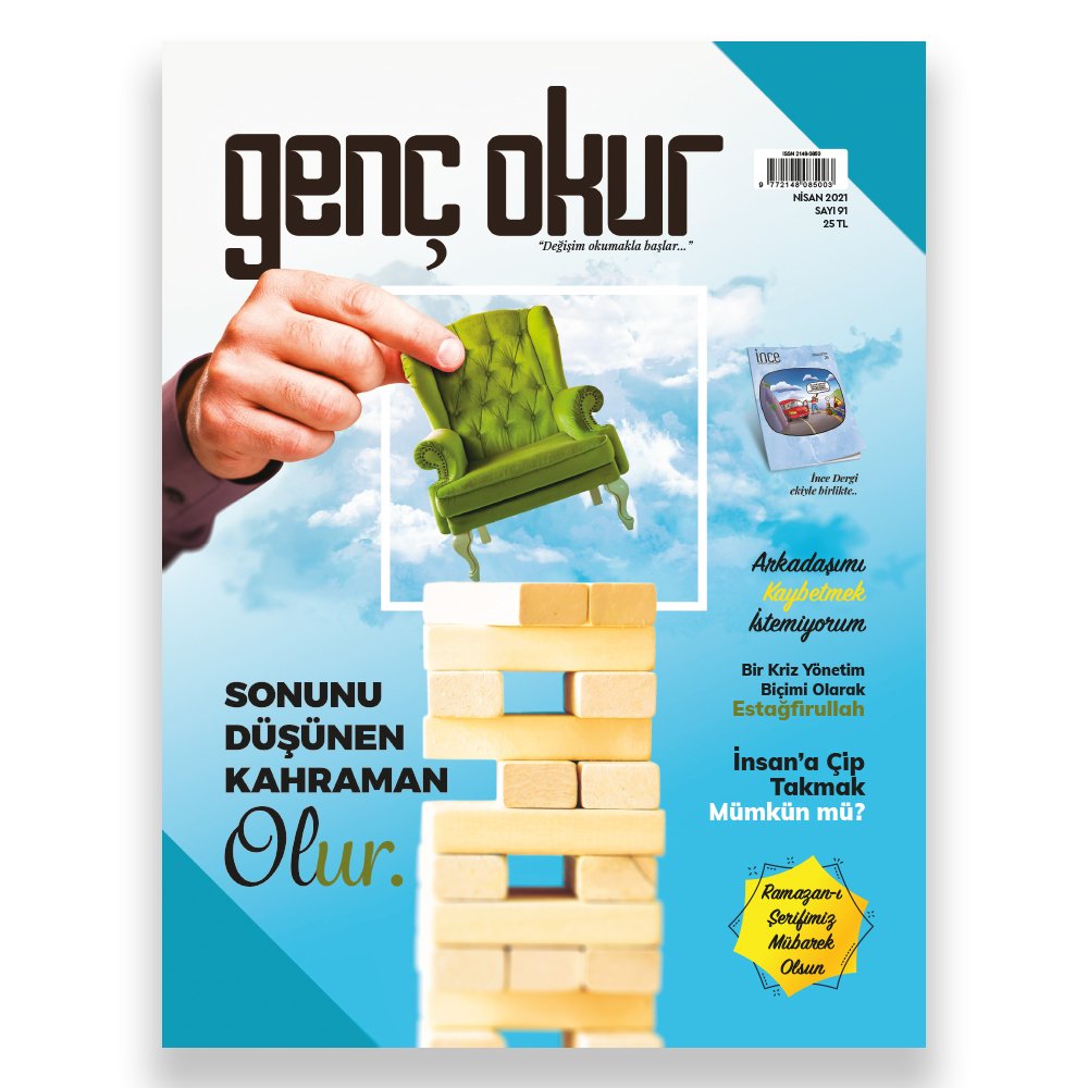 genc okur dergisi sayi 91 nisan 2021 tek dergi dergi grubu