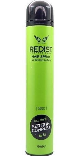 Redist Keratin Complex Hair Spray 400 ml | Karcı Cosmetic and Hairdresser Supplies Redist Keratin Complex Hair Spray 400 ml | Karcı Cosmetic and Hairdresser Supplies