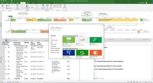 how do you use microsoft project professional 2016