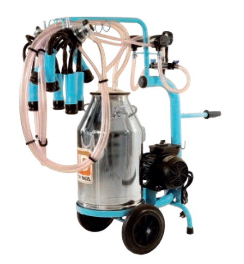 Bartech C 40 Kuru Tip Çiftli İnek Sağım Makinesi - Alüminyum Güğüm Bartech C 40 Kuru Tip Çiftli İnek Sağım Makinesi - Alüminyum Güğüm