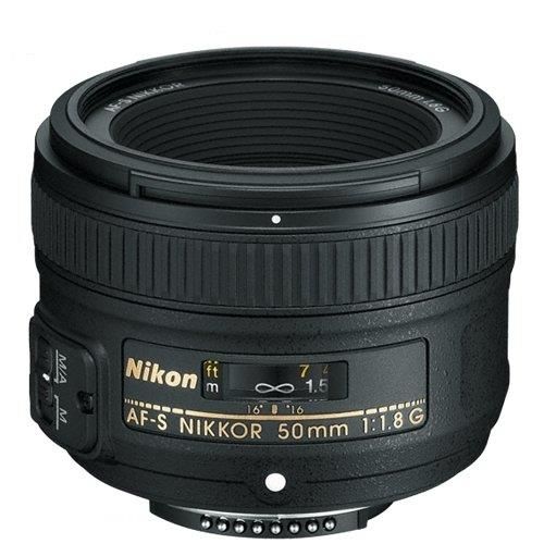nikon 50mm 1.8 prime lens