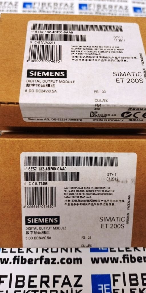 Siemens Plc 6ES7 132-4BF00-0AA0