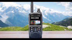 Icom ID-52 E El Telsizi