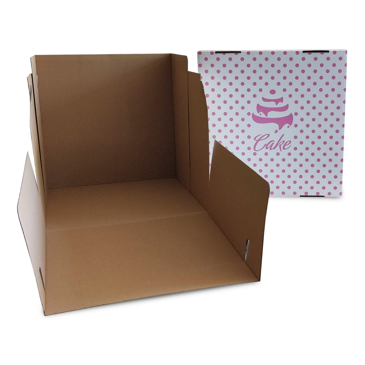 35x35x35 Beyaz Pasta Kutusu 8,20 TL