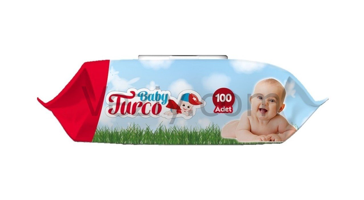 Baby Turco Bebek Bezi 59 KG 3 Beden 3 x 50 Adet + Islak Mendil 2 x 100�lü