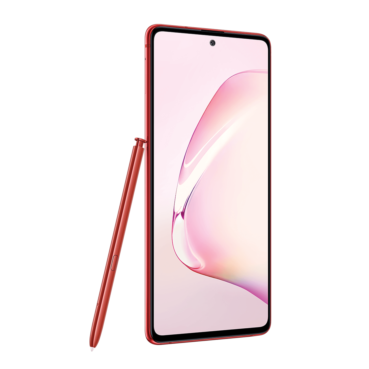 samsung note 10 lite aura red