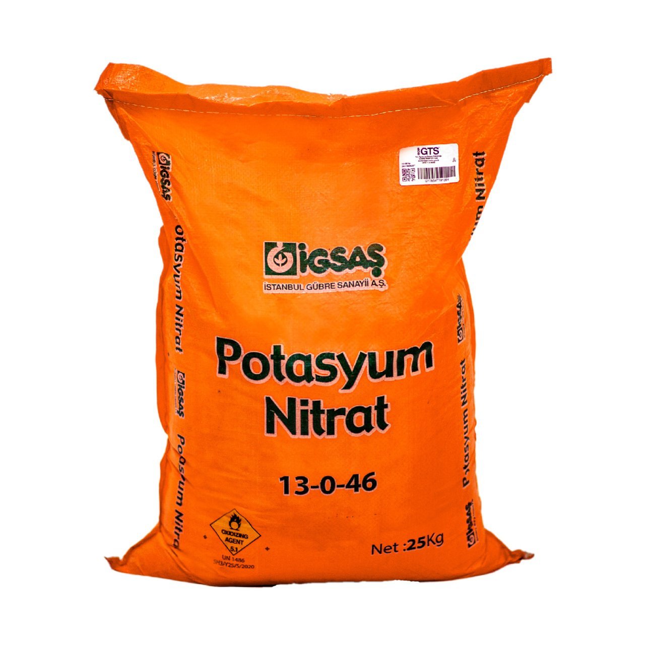 Precio Nitrato Potásico 13 0 46 Potasyum Nitrat (13.0.46) 25 Kg I Edafik.com