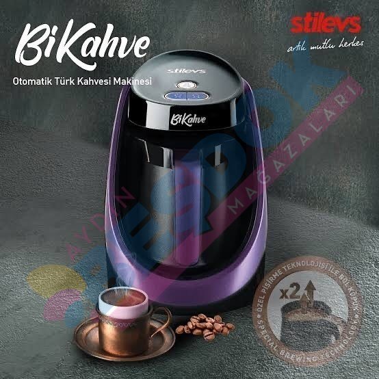 Stilevs Bi Kahve Otomatik Türk Kahve Makinesi