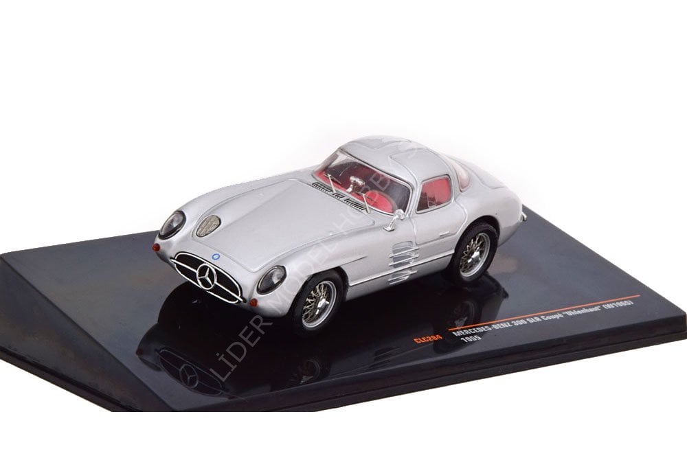 IXO - 1:43 1955 Mercedes Benz 300 SLR Coupe W196s Uhlenhaut - 990,04 TL ...