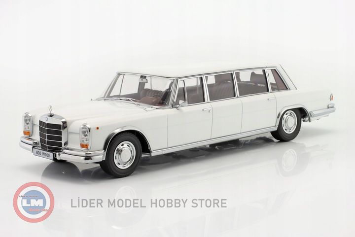 Kk Scale 118 1964 Mercedes Benz S Class 600 Lwb W100 Pullman 2709