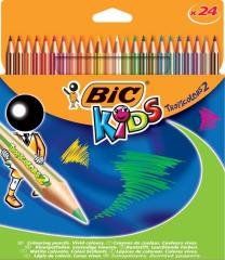 Bic Kuruboya Tripocolor2 Uzun 24 lü 832568-937518