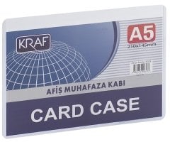 Kraf Afiş Muhafaza Kabı A5 2005