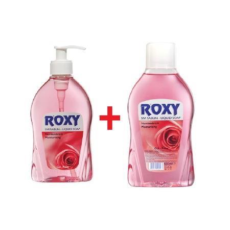 Dalan Roxy Sıvı Sabun 650ml+350ml Tutku Gül