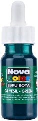 Nova Color Ebru Boya Yeşil Şişe Nc-243