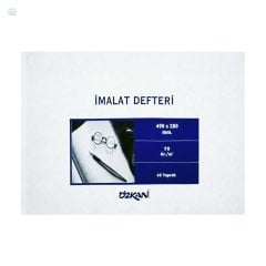 Özkan İmalat Defteri                                             40 Yaprak