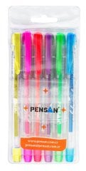 Pensan Jel Kalem My-Kıng 2227 Neon 6 Lı