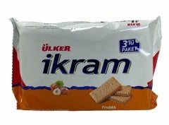 Ülker İkram Kremalı Bisküvi Fındıklı 3X84Gr