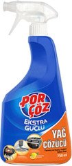 Porçöz Extra Güçlü Yağ Çözücü Sprey 750 Ml