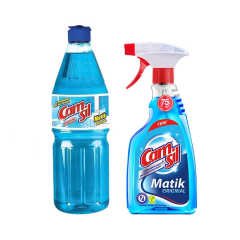 Camsil Matik 1000 Ml + 500 Ml Cam Temizleyici