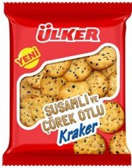 Ülker Susamlı Çörekotlu Kraker 44Gr