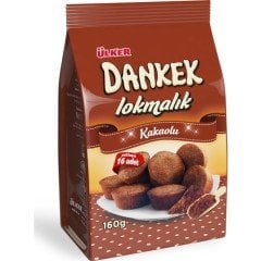 Ülker Dankek Lokmalık Kakaolu 160Grx8