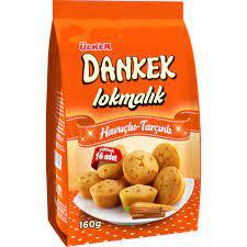 Ülker Dankek Lokmalık Havuçlu Tarçınlı 160Gr