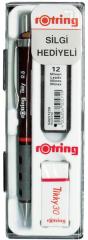 Rotring Tıkky Versatil Uçlu Kalem Okul Seti 0.5 Bordo