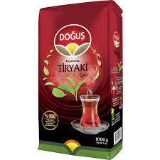 Doğuş Karadeniz Tiryaki Dökme Siyah Çay 1000Gr