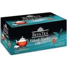 Beta Tea Yüksek Tepeler Demlik Poşet Çay 3,2Gr 100Lü